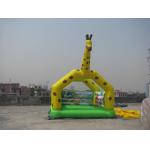 Inflatable Bouncer / INFLATABLE jump / inflatable giraffe bouncer for sale