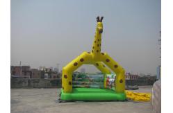China Inflatable Bouncer / INFLATABLE jump / inflatable giraffe bouncer supplier