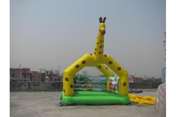 Inflatable Bouncer / INFLATABLE jump / inflatable giraffe bouncer