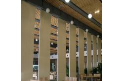 China Hotel Classroom Folding Partition Acoustic Movable Partition Wall supplier