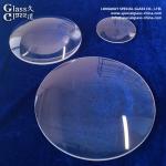 AR Coating N-BK7 Optical Magnifier Glass Plano Lens For Consumer Electronics