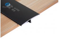 China Anodised T Shape Aluminium Profile , 0.7-2mm Aluminum Channel T Slot supplier