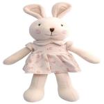 Hand Washable Children'S 25cm Pink Bunny Soft Toy for sale