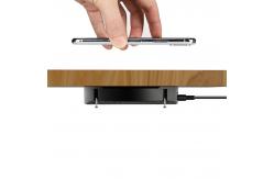 China Under Desk QI 10W Embedded Wireless Charger Easy Installation supplier