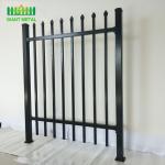 Security Hot Dip Galvanized Tubular Steel Fence 2.0m Height for sale