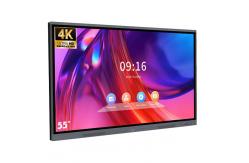 China 55 Inch Interactive Touch Screen Tablet Whiteboard 3HDMI supplier