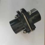 Steel Material Railway Spare Parts , Rigid And Flexible Coupling 100-1052mm Thickness for sale