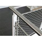 Durable Stainless Steel Rope Mesh , Custom Made Stainless Steel Rope Net for sale