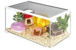 China Transparent PETG Plastic Sheets For Hamster Boxes supplier