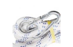 China 6m To 100m Fire Rescue Anti-Slip Soft Ladder With Resin Rungs supplier