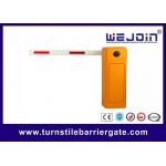 Automatic Remote Control Parking Lot Security Gates High Speed Barrier Steel Housing for sale