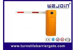 China Automatic Remote Control Parking Lot Security Gates High Speed Barrier Steel Housing supplier