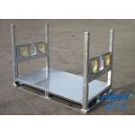 Warehouse Logistics Unfolding Q235 Steel Transport Pallet for sale