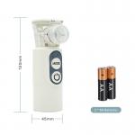 CE Mini Ultrasonic Nebulizer Mini Nebulizer Inhaler Lightweight for sale