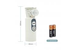 China CE Mini Ultrasonic Nebulizer Mini Nebulizer Inhaler Lightweight supplier