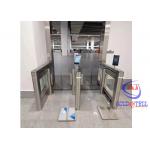 8 Inches 304 Stainless Steel ESD Gate Access Control ESD Tester Gate