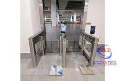 China 8 Inches 304 Stainless Steel ESD Gate Access Control ESD Tester Gate supplier