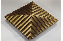China Customized Brass Decorative Craft Recessed Fittings With Honeycomb Pattern supplier