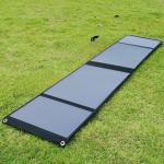 Portable Monocrystalline Solar Panel Charger 60W For Emergency Situations for sale