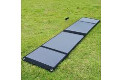 China Portable Monocrystalline Solar Panel Charger 60W For Emergency Situations supplier