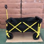 Easy Storage Foldable Wagon Cart Folding Camp Wagon With Extension Outdoor for sale
