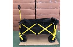 China Easy Storage Foldable Wagon Cart Folding Camp Wagon With Extension Outdoor supplier
