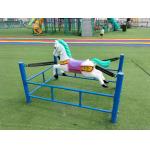 Fiberglass Spring Rocking Horse for Indoor Outdoor Playgrounds