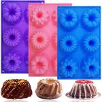 Practical Chocolate Silicone Cake Mould Multifunctional Nontoxic for sale