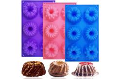 China Practical Chocolate Silicone Cake Mould Multifunctional Nontoxic supplier