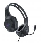 ETEK Gaming Wired Headphones 50mm Driver 20Hz-20kHz Response Omnidirectional Mic 2.0M Cable for sale