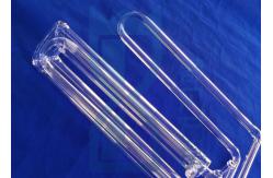 China Heaters Transparent Quartz Glass Test Tube Cylinder Fused Silicon Lab Glassware supplier