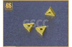 China Triangle Custom Carbide Inserts , CNC Carbide Tool Inserts YG6 / YG8 / Grade supplier