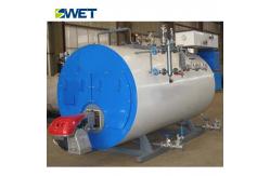 China Fire Tube 6t Steam Generator Boiler , Diesel Oil Central Heating Boilers For Textile Industry supplier