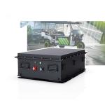 Eco Lithium Electric Car Interstate Golf Cart Batteries 200ah 300ah 72v 96V 14kwh for sale