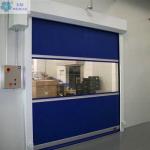                  PVC Vertical Clean Room Fast Roller Shutter Door              for sale