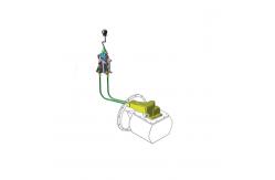 China MTS Systems Industrial Manual Transmission Shifter For Heavy Equipment supplier