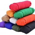 Polypropylene Braided Nylon Rope Clothes Flag Pole Line For Tie Pull Swing Climb Knot for sale