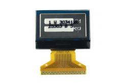 China Passive Display OLED 128x64 0.96 Inch Graphics SSD1306 White Front Screen supplier