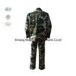 Cotton Forest Military Combat Camouflage Fire Retardant Suit