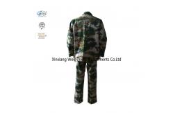 China Cotton Forest Military Combat Camouflage Fire Retardant Suit supplier