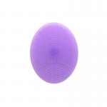Wholesale Round Portable Silicon  Facial Cleaning Brush for sale