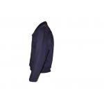 Flame Retardant Twill 3/1 Lapels Front Chest Navy Work Uniform