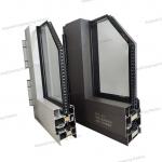 Customized Soundproof Thermal Broken Bridge Aluminum Window PVC For Commercial for sale
