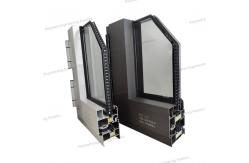 China Customized PVC Aluminum Sliding Window Wind Sound Proof Heating Barrier System Windows supplier