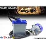 Rechargeable Miners Headlamp 3 Watt Main Light 6600mAH Li - Ion Battery for sale