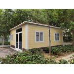 Prefab Steel 20ft 40ft Foldable Container House Flat Pack for sale