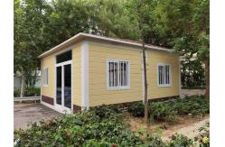 China Prefab Steel 20ft 40ft Foldable Container House Flat Pack supplier
