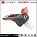 4G LTE Handheld Mobile Handheld Device with Biometrics Fingerprint Reader Printer for sale