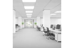 China 600x1200mm LED Flat Panel Light 80 Watt With Aluminum Frame Ceiling Panel Light supplier
