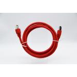 TPE Jacket Cat6A Patch Cord Superior Performance for Data Transmission for sale